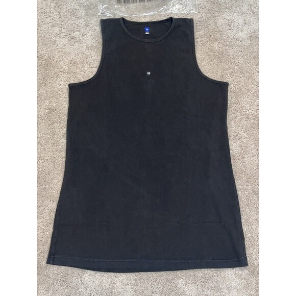 Yeezy Other - Size Large- YEEZY X GAP Loose Tank Top “Black” Engineered By Balenciaga